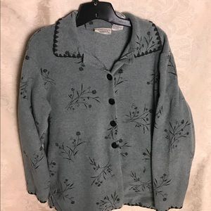 Basic Editions fleece-like jacket